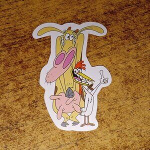 🎯 10 for $10 / 90s Cartoon Sticker